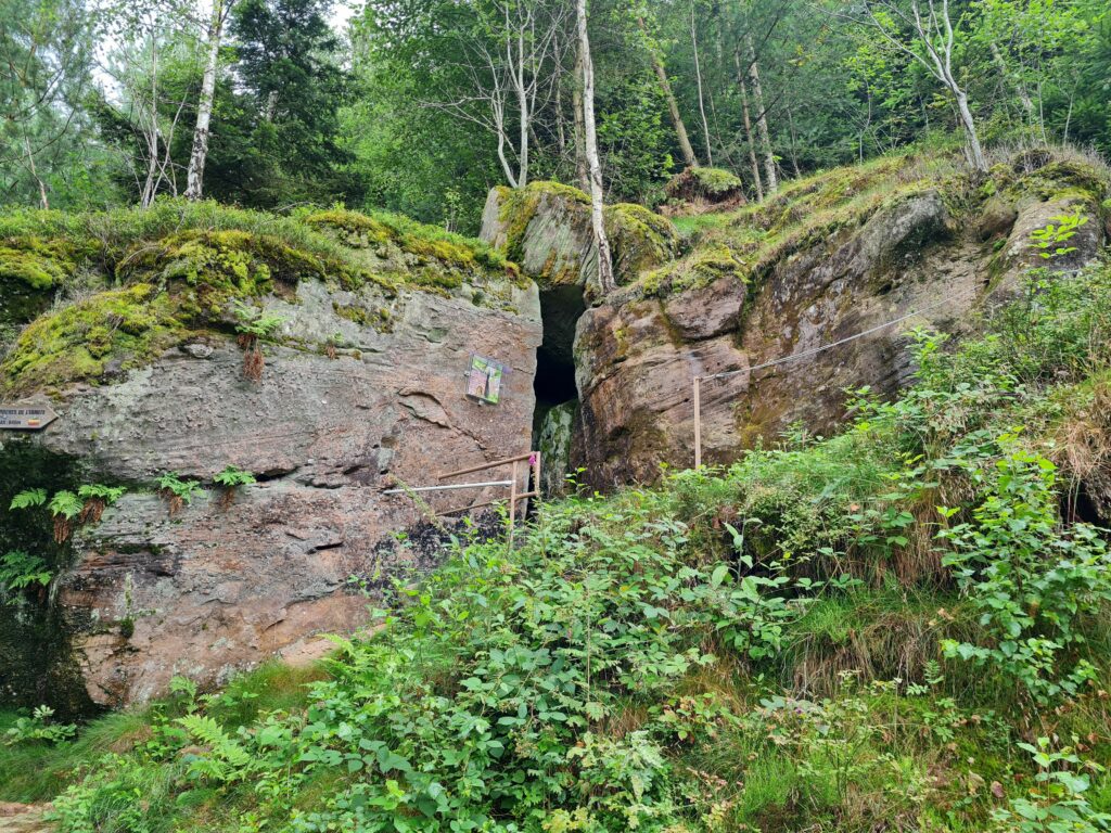 Les roches de l'Ermite à Beauménil