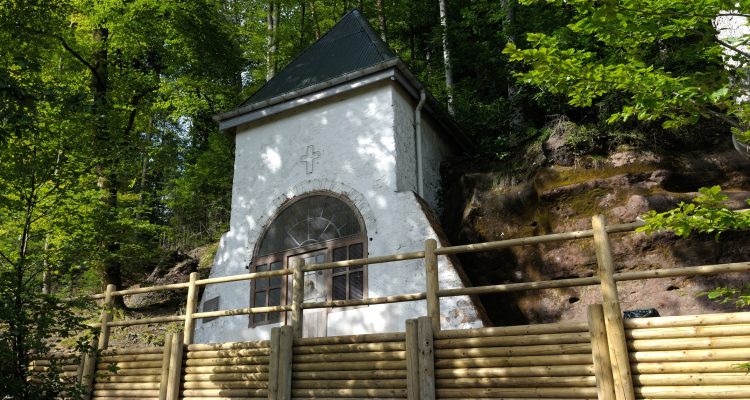 BRUYERES - Aménagement secteur Chapelle de la Roche - Fontaine S