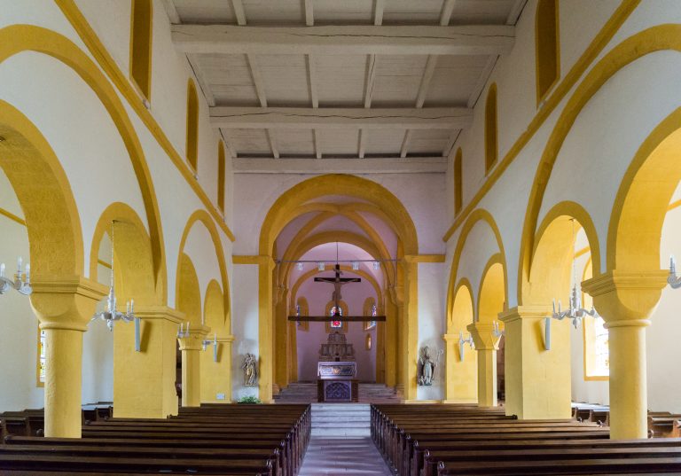 Eglise l'Assomption de Notre Dame, Champ-le-Duc, août 2013