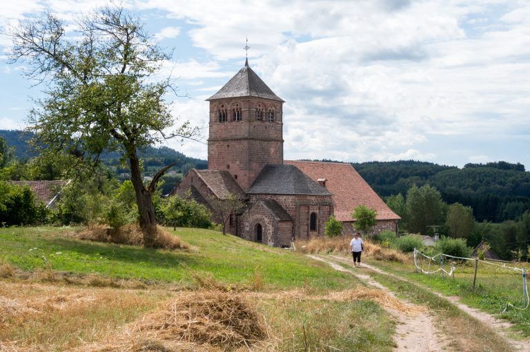 Eglise romande de Champ-le-Duc