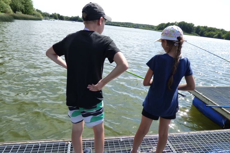 Initiation à la pêche au coup