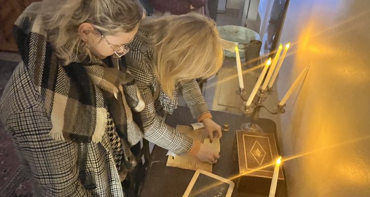 Escape Game - Perditae Margaritae