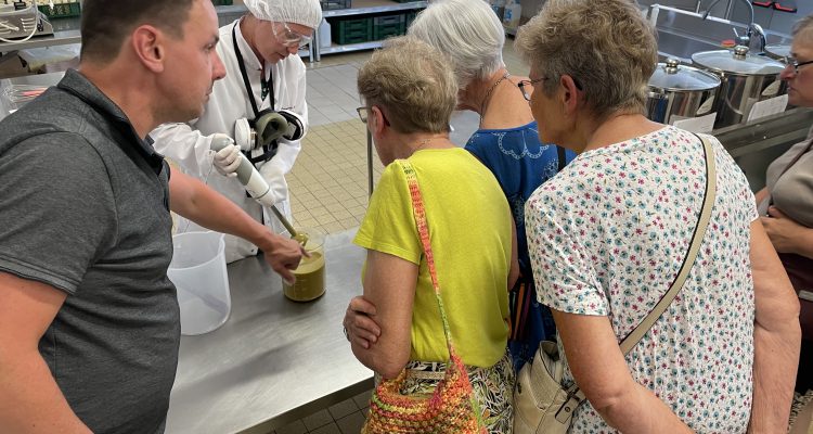 Visite expression Savon bis